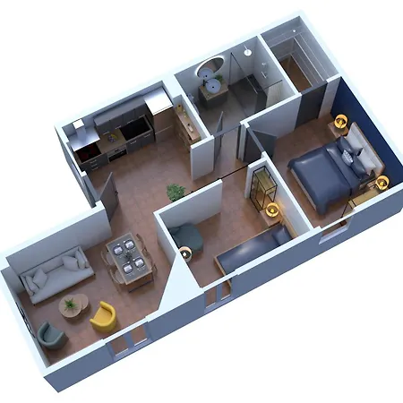 דירה Le Cabrit - Climatisation - Wifi