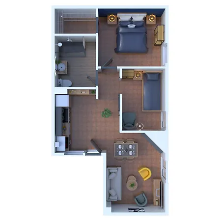 Le Cabrit - Climatisation - Wifi פרפיניין