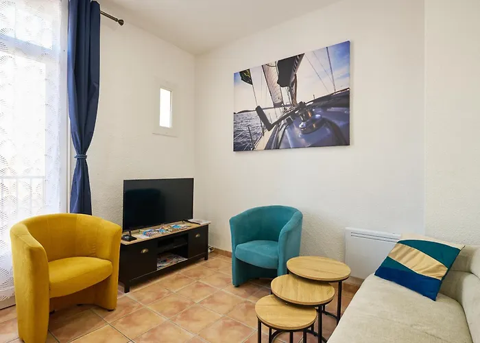 Le Cabrit - Climatisation - Wifi Apartament Perpignan