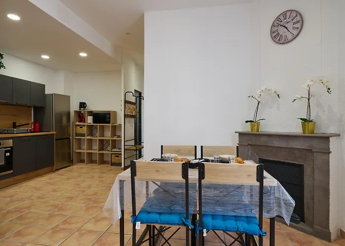 Le Cabrit - Climatisation - Wifi Apartament