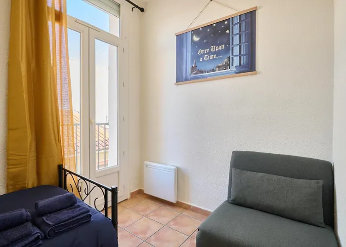 Le Cabrit - Climatisation - Wifi * Perpignan