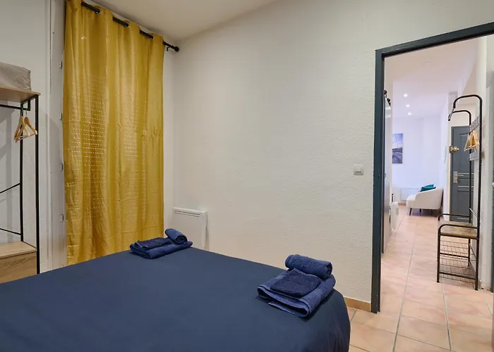 Apartament Le Cabrit - Climatisation - Wifi