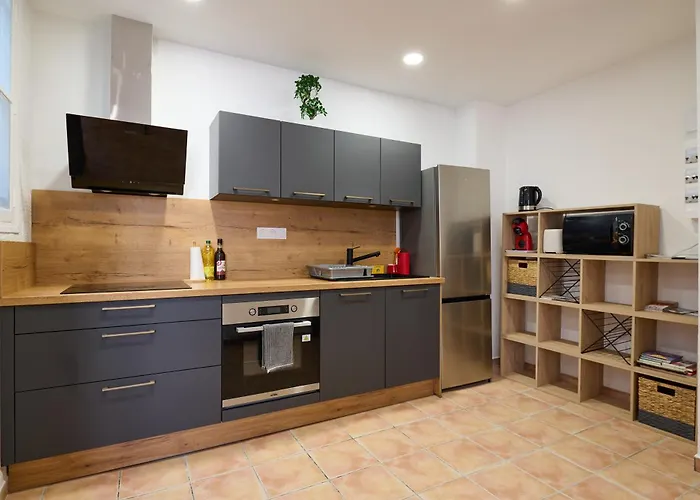 Le Cabrit - Climatisation - Wifi Apartament *