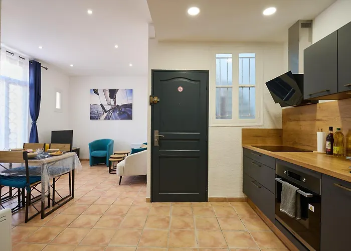 Apartament Le Cabrit - Climatisation - Wifi Perpignan