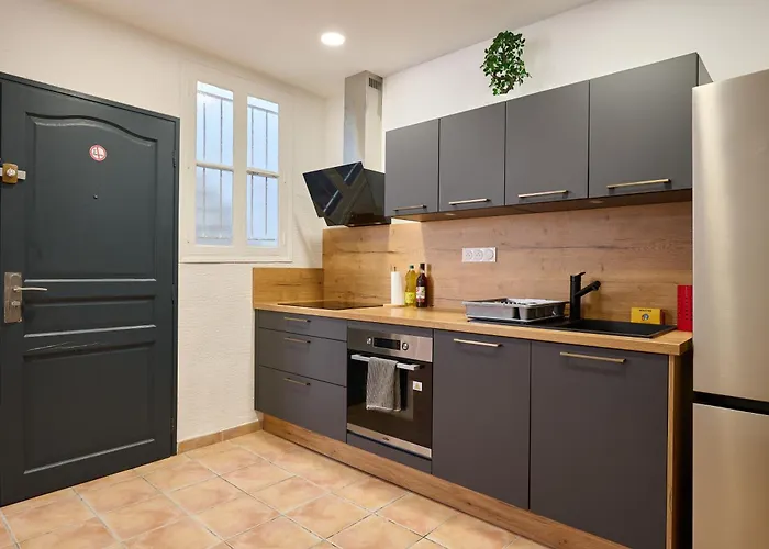 Le Cabrit - Climatisation - Wifi Apartament *