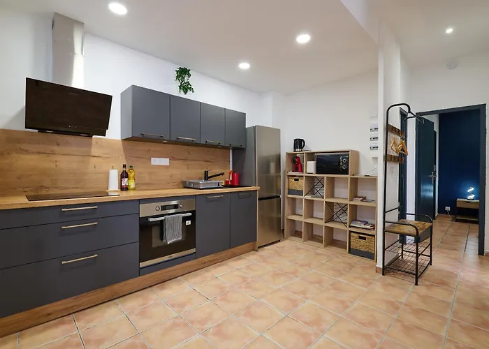 Apartament Le Cabrit - Climatisation - Wifi