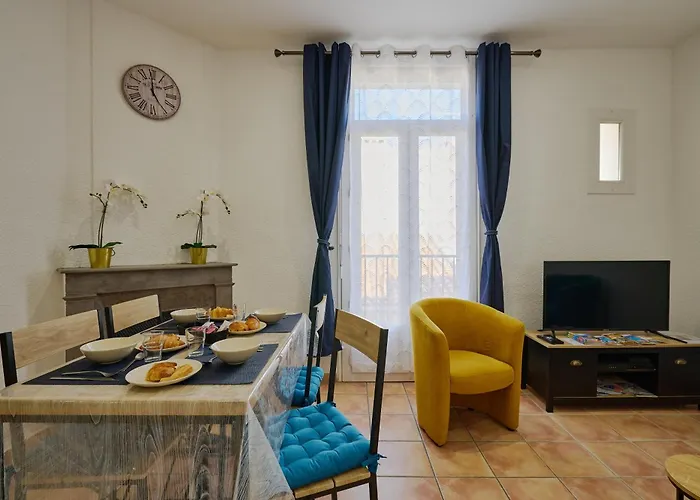 Apartament Le Cabrit - Climatisation - Wifi Perpignan