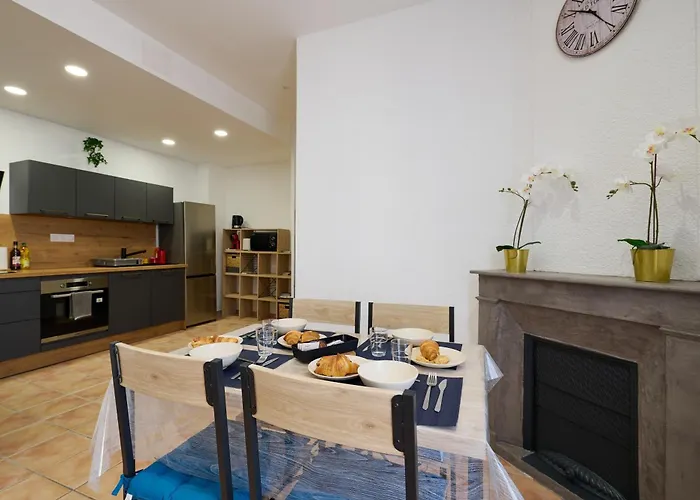 Apartament Le Cabrit - Climatisation - Wifi