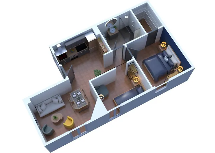 Apartament Le Cabrit - Climatisation - Wifi